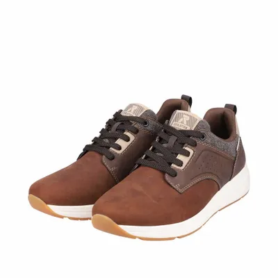 Produktbild von Rieker 07005 22 Herren Sneaker Braun, Braun, Gr. 43