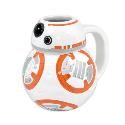 Produktbild von Star Wars 3D-Keramiktasse BB-8