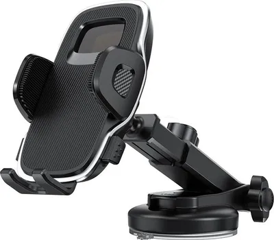 Produktbild von INF Universal Auto Handyhalterung mit Saugnapf - 360° drehbar für Armaturenbrett