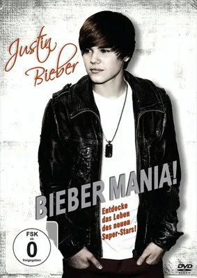 Produktbild von Bieber Mania! - Justin Bieber Doku