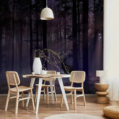 Produktbild von Vlies Fototapete - Mystical Forest - Second Variant 350x256 cm Landschaften c-C-0431-a-c