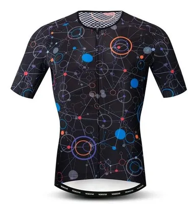 Produktbild von Kurzärmliges Fahrradtrikot – Atmungsaktiv und schnelltrocknend