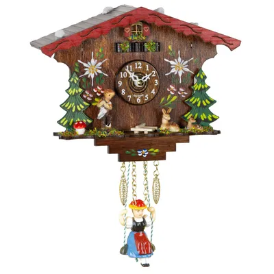 Image de Trenkle - 2065_SQ - horloge murale coucou - Quartz - Kuckulino