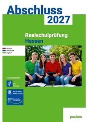 Produktbild von Realschule Hessen | pauker Lösungsband 2027