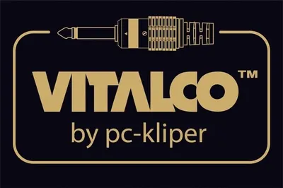 Produktbild von Vitalco JR550P Klinkenadapter 3,5mm Stereo auf 2x 6,3mm Mono