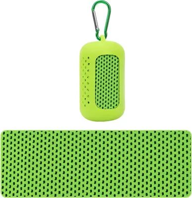Produktbild von Microfaser Handtuch, mit Tragetasche, saugfähig und geruchsabweisend, schnelltrocknend