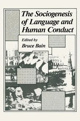 Produktbild von The Sociogenesis of Language and Human Conduct