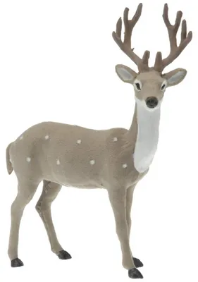 Produktbild von Dekofigur Hirsch, 37 cm