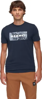 Produktbild von MAMMUT Trovat T-Shirt Men Logo MARINE MARINE M
