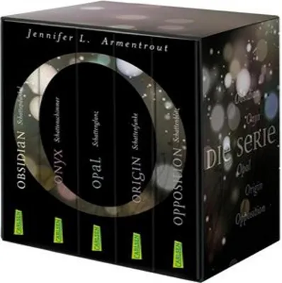 Produktbild von Obsidian: Alle fünf Bände im Schuber