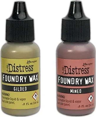 Obrázok produktu pre Ranger | Distress Foundry Wax Kit 1 Gilded & Mined