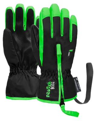 Immagine prodotto di REUSCH Reusch Ben 7716 nero / verde neon 5