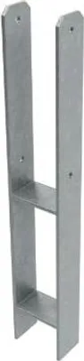 Produktbild von H-Anker feuerverzinkt 101x6/60/600mm