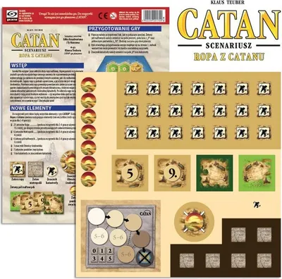 Image de Catan : L'huile de Catan GALAKTA