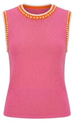 Image de Pull pour femmes BIANY - rose, taille M