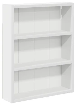 Produktbild von Eleganten-Stil Badezimmer-Wandschrank 1 PC,Modernes Design,Badmöbel,Badezimmer,Weiß 40x10x50 cm Holzwerkstoff - Spiegelschränke - Möbel26