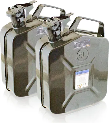 Produktbild von Bituxx 2x Reservekanister 5 Liter MS-17361