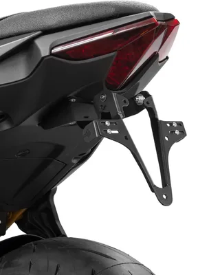Productafbeelding van ZIEGER basis kentekenplaathouder, compatibel met Kawasaki Z650S