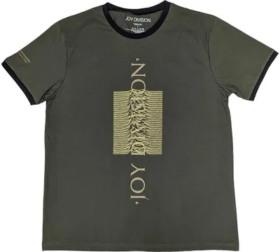 Image de Joy Division - T-shirt "Blended Pulse" pour homme/femme unie RO10241 (XXL) (Vert kaki)