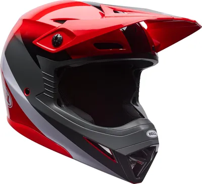 Produktbild von Bell MX-10 MIPS Aviator Motocross-Helm, rot/schwarz, 2XL (63/64)