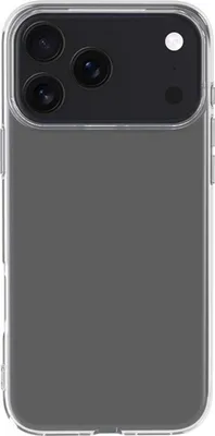 Produktbild von Silisoft Hülle – iPhone 17 Pro – Transparent