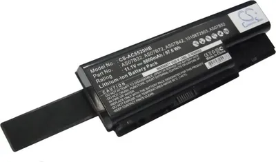 Produktbild von TECHTEK Laptop Akkus Kompatibel mit [Acer] Aspire, Aspire 5220G, Aspire 5230, Aspire 5235, Aspire 5310, Aspire 5310G, Aspire 5315, Aspire 5315G, Aspi