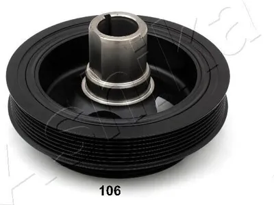 Produktbild von ASHIKA 122-01-106 Riemenscheibe Kurbelwelle für NISSAN NP300 Navara Pickup (D40) 171mm
