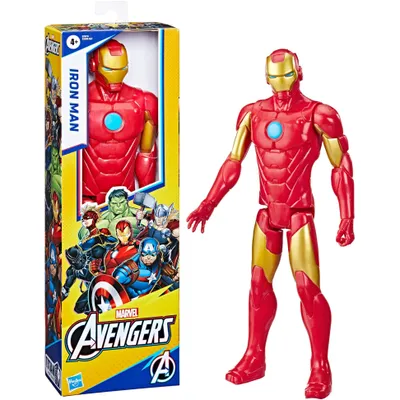 Image de Avn Titan Hero Figure Iron Man