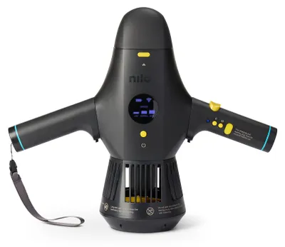 Obrázok produktu pre Nilox NXWTRSCOOTERSUP, 5 km/h, 5 m, Čierna, Batérie, 1 h, 3 h