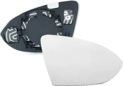Produktbild von Spiegelglas Glas Ersatzspiegel passend für Golf 7 rechts Beifahrer 5G0857522