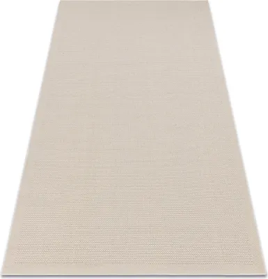 Zdjęcie produktu dla Dywan wełniany VILLA 8986/68200 Jednolity SIZAL, płaskotkany beż beżowy 80x150 cm