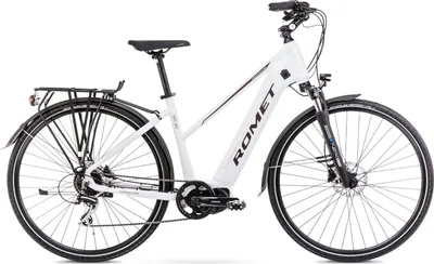 Produktbild von 28 Zoll Romet E-Bike Shimano Mittelmotor 725Wh Akku 8-Gang Kettenschaltung