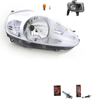 Produktbild von Scheinwerfer + Osram Night Breaker Laser passend für Fiat Punto 199 07/08-Rechts 51840989 51782368 Johns