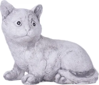 Immagine prodotto di Scultura decorativa da giardino di un gatto in calcestruzzo