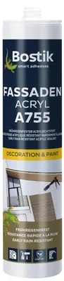Immagine prodotto di Bostik A755 Facade sigillante acrilico bianco 1K cartuccia da 300 ml