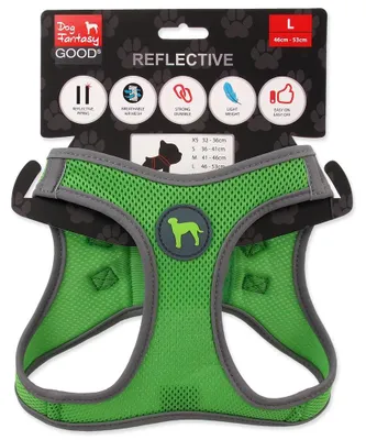 Produktbild von Hundegeschirr DOG FANTASY limette L