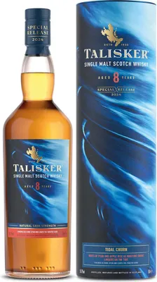 Produktbild von Talisker 8 Jahre - Special Release 2024 - Tidal Churn - Single Malt Scotch Whisky