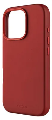 Zdjęcie produktu dla FIXED Fixed MagLeather | Back cover | Apple | iPhone 16 Pro | Leather | Red