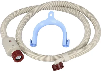 Produktbild von easyPART passend für 2901240100 ElektraBregenz Zulaufschlauch Aquastop 1,5m 90°C für Waschmaschine