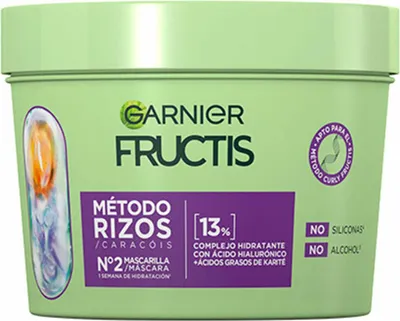 Image de Garnier Fructis Curly Hair Mask 370ml