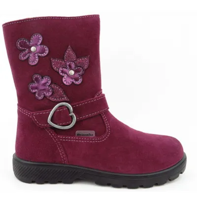Produktbild von Ricosta GRETA merlot Mädchen Stiefel in Violett, Größe 28