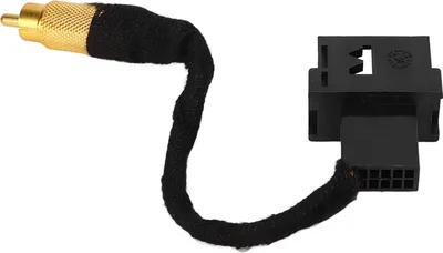 Image de Adaptateur de faisceau de câbles pour caméra de recul PNP 4 pouces vers 8 pouces HC3Z 19A387 B Remplacement pour Ford Sync2 Sync3