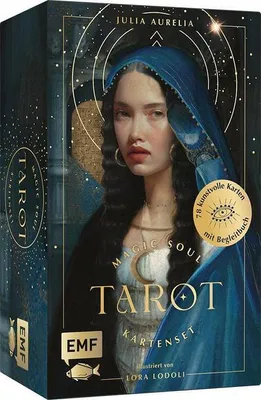 Produktbild von Tarot-Kartenset: Magic Soul Tarot