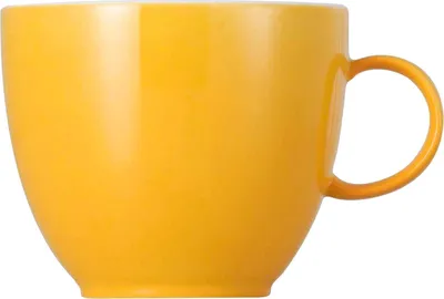 Obrázek produktu pro Thomas Kaffeetasse 200ml Sunny Day | Farbauswahl Yellow : Žlutá Farbe: Žlutá