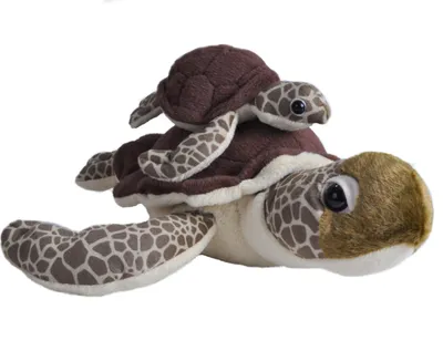 Produktbild von Wild Republic Pluschtier Familie Meeresschildkroten - 36 cm