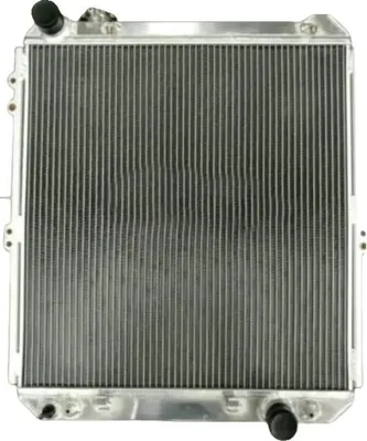 Image de Radiateur en aluminium, augmentation de 40% de la capacité de refroidissement, installation facile, construction soudée TIG, convient aux modèles de 1989-1996