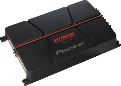 Produktbild von Pioneer GM-A6704 | Mostkowany wzmacniacz 4-kanałowy (1000 W) Wzmacniacz mocy
