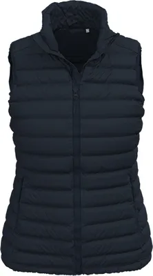 Produktbild von Stedman ST5530 | Lux Padded Vest Women S bis 3XL - Farbe: Blue Midnight - Größe: 3XL