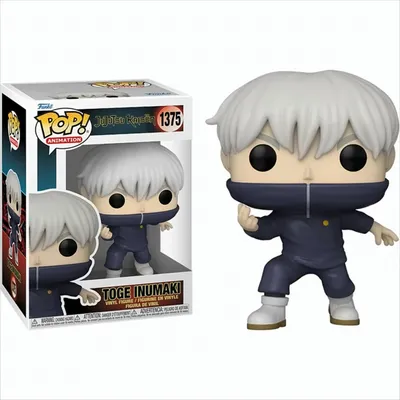 Immagine prodotto di FUNKO POP! - Animazione - Jujutsu Kaisen S2 Toge Inumaki #1375 Chance Of Chase