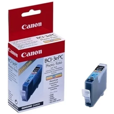 Produktbild von Canon Ink Cart BCI-3ePC fotocyan BJC6000, Cyan